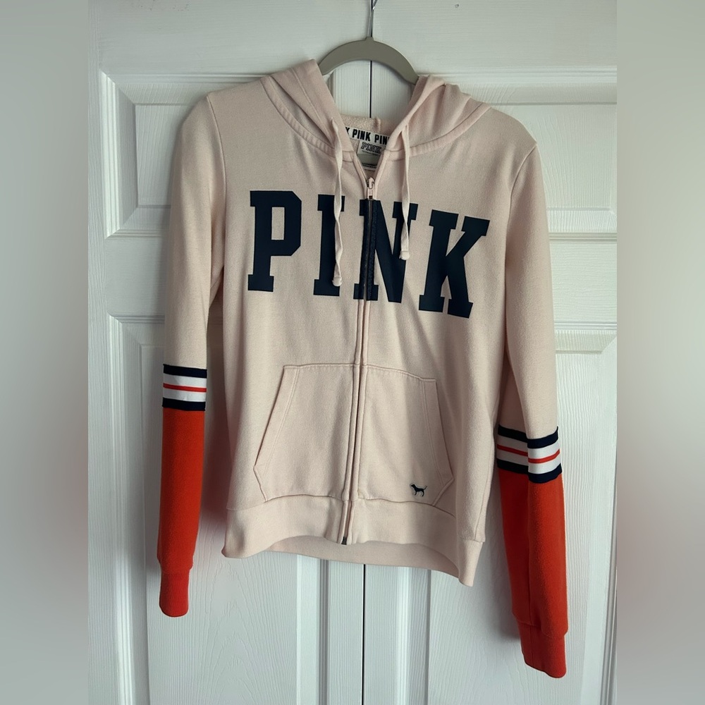 Victoria's Secret Pink Zip-Up Hoodie